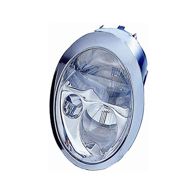 Front Headlight Right side - H7+H7 - Electric with Motor