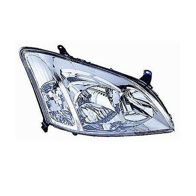 Front Headlight Right side - H7+H7 - Electric with Motor