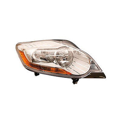 Front Headlight Right side - H7+H7 - Electric with Motor