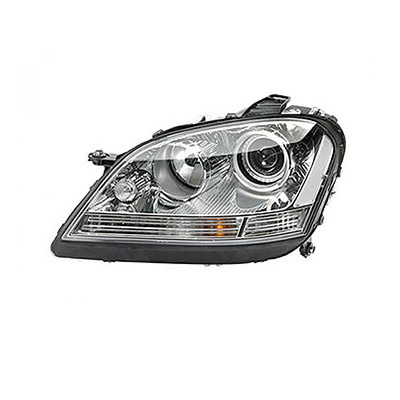 Front Headlight Right side - H7+H7 - Electric with Motor