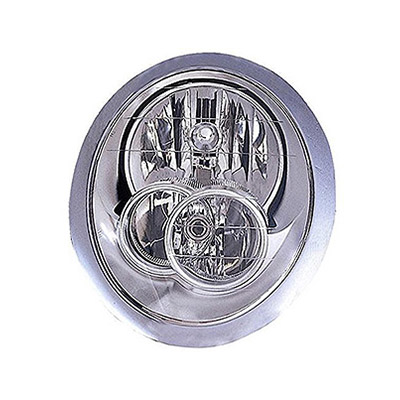 Front Headlight Right side - H7+H7 - Electric with Motor