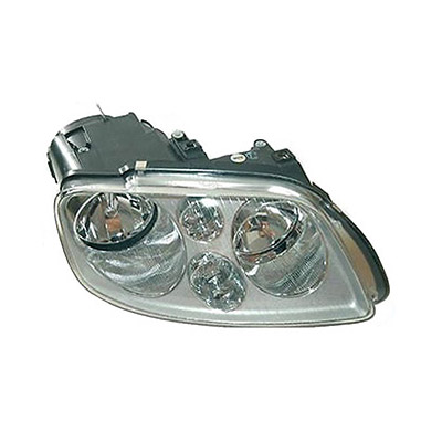 Front Headlight Right side - H7+H7 - Electric with Motor