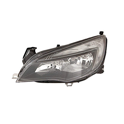 Front Headlight Left side Electric with Motor OPEL ASTRA