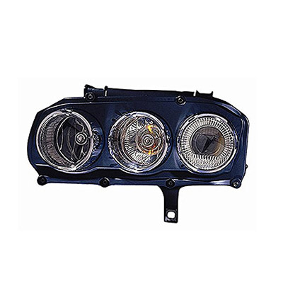Front Headlight Left side - H7+H7 - Electric with Motor