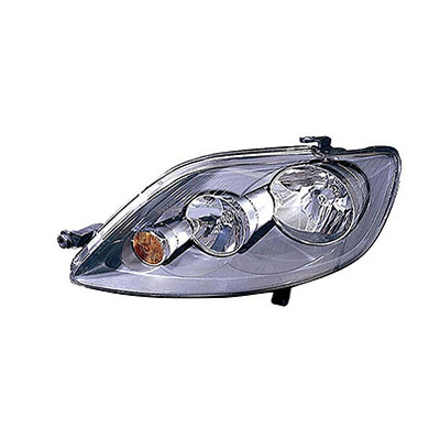 Front Headlight Left side - H7+H7 - Electric with Motor