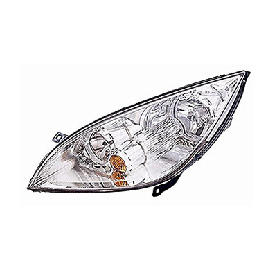 Front Headlight Left side - H7+H7 - Electric with Motor