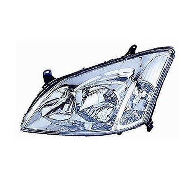 Front Headlight Left side - H7+H7 - Electric with Motor