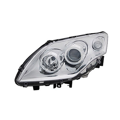 Front Headlight Left side Electric with Motor RENAULT LAGUNA