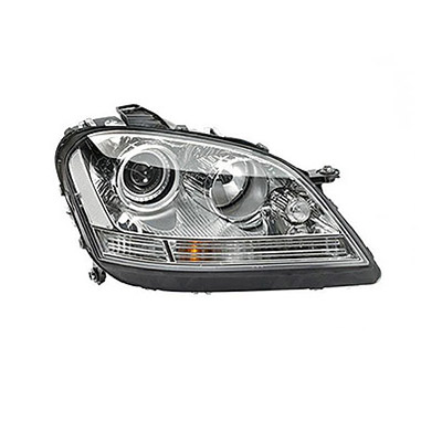 Front Headlight Left side - H7+H7 - Electric with Motor