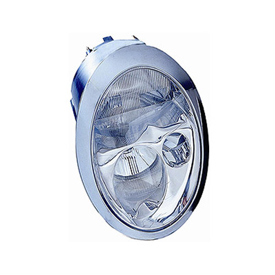 Front Headlight Left side - H7+H7 - Electric with Motor