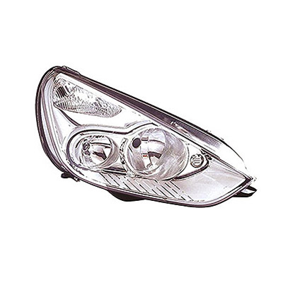 Front Headlight Left side - H7+H7 - Electric with Motor