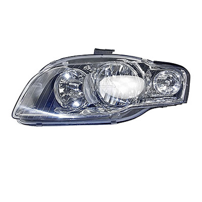 Front Headlight Left side Electric with Motor AUDI / VOLKSWAGEN A4