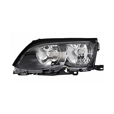 Front Headlight Left side - H7+H7 - Electric with Motor