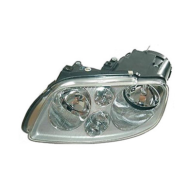 Front Headlight Left side - H7+H7 - Electric with Motor