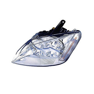 Front Headlight Left side - H7+H7 - Electric without Motor