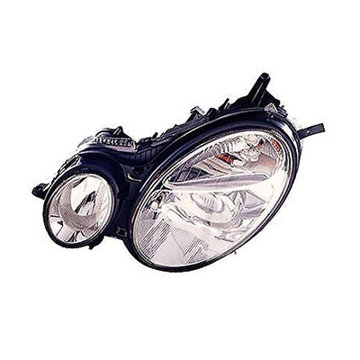 Front Headlight Left side - H7+H7 - Electric without Motor