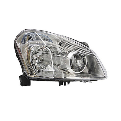 Front Headlight Left side - H7+H7 - Electric without Motor