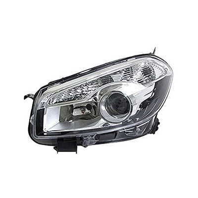 Front Headlight Left side - H7+H7 - Electric without Motor