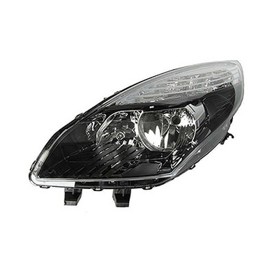 Front Headlight Left side - H7+H7 - Electric without Motor