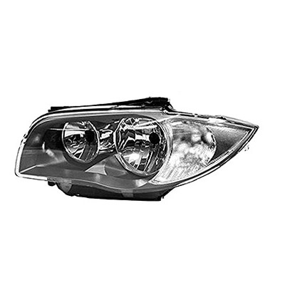 Front Headlight Left side - H7+H7 - Electric without Motor