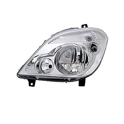 Front Headlight Left side - H7+H7 - Electric without Motor