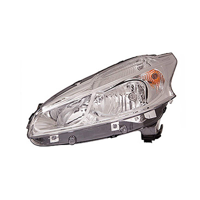 Front Headlight Right side Electric H7+H7 PEUGEOT 208