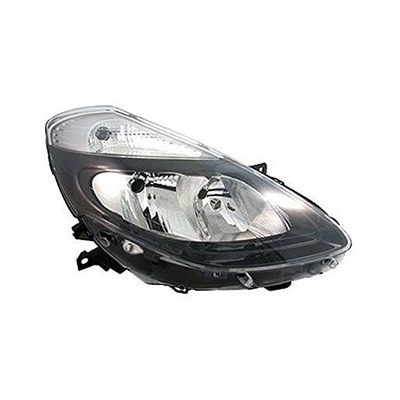 Front Headlight Right side - H7+H7 - Electric without Motor