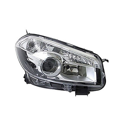 Front Headlight Right side - H7+H7 - Electric without Motor