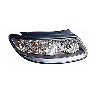 Front Headlight Right side Electric H7+H7 HYUNDAI SANTA FE