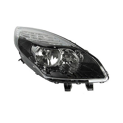 Front Headlight Right side - H7+H7 - Electric without Motor