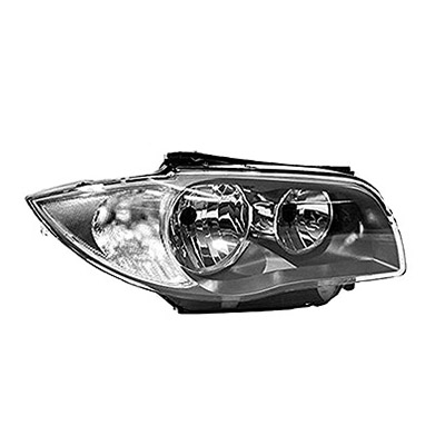 Front Headlight Right side - H7+H7 - Electric without Motor