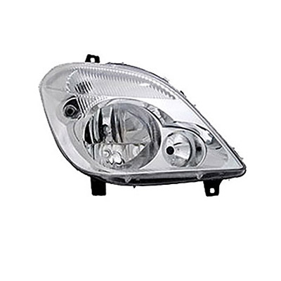 Front Headlight Right side - H7+H7 - Electric without Motor