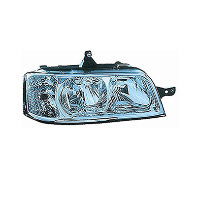 Front Headlight - H7+H1 - Electric, Right side