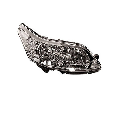 Front Headlight - H7+H1 - Electric, Right side