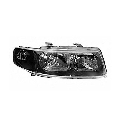 Front Headlight - H7+H1 - Electric, Right side