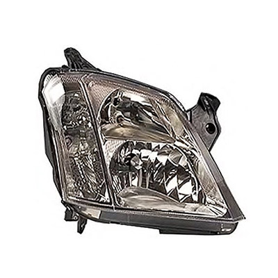 Front Headlight - H7+H1 - Electric, Right side