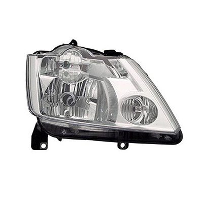 Front Headlight - H7+H1 - Electric, Right side