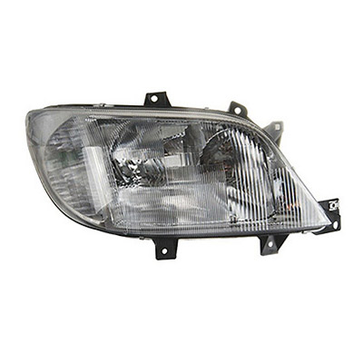 Front Headlight - H7+H1 - Electric, Right side