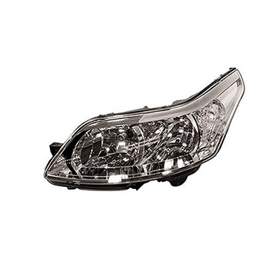 Front Headlight - H7+H1 - Electric, Left side