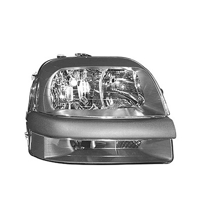 Left Front Headlight Electric FIAT DOBLO