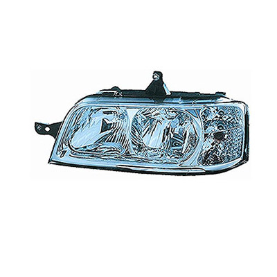 Front Headlight - H7+H1 - Electric, Left side