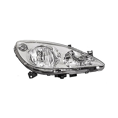 Front Headlight - H7+H1 - Electric, Left side