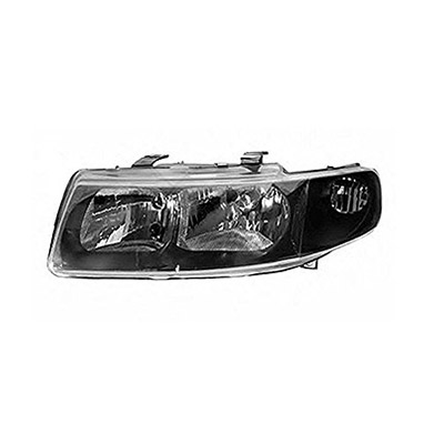 Front Headlight - H7+H1 - Electric, Left side