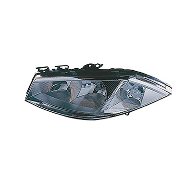 Front Headlight - H7+H1 - Electric, Left side