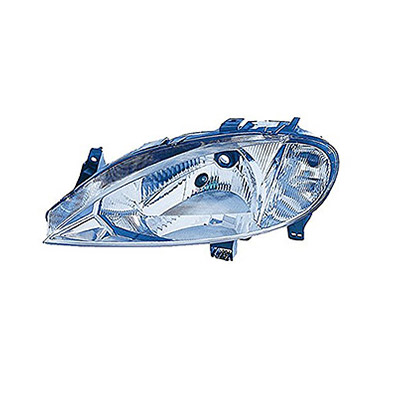 Front Headlight - H7+H1 - Electric, Left side