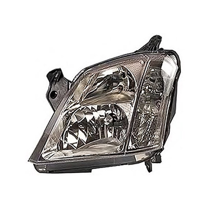 Front Headlight - H7+H1 - Electric, Left side