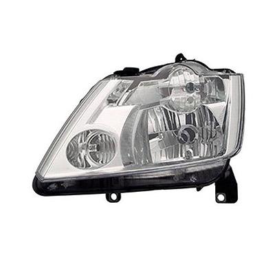 Front Headlight - H7+H1 - Electric, Left side