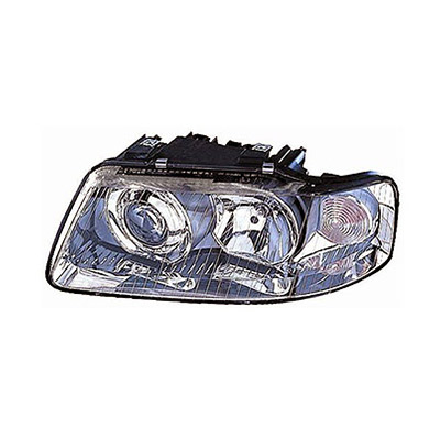 Front Headlight - H7+H1 - Electric, Left side