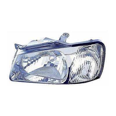 Front Headlight, H4 - Electric - Left side