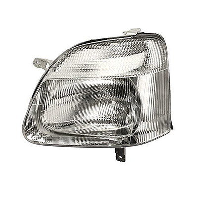 Front Headlight, H4 - Electric - Left side